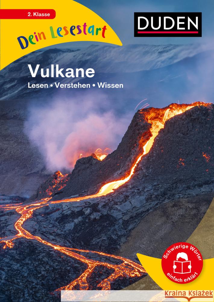 Dein Lesestart - Vulkane Küntzel, Karolin 9783411732944