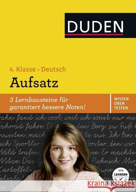 Duden Wissen - Üben - Testen: Deutsch - Aufsatz 4. Klasse Holzwarth-Raether, Ulrike 9783411742059