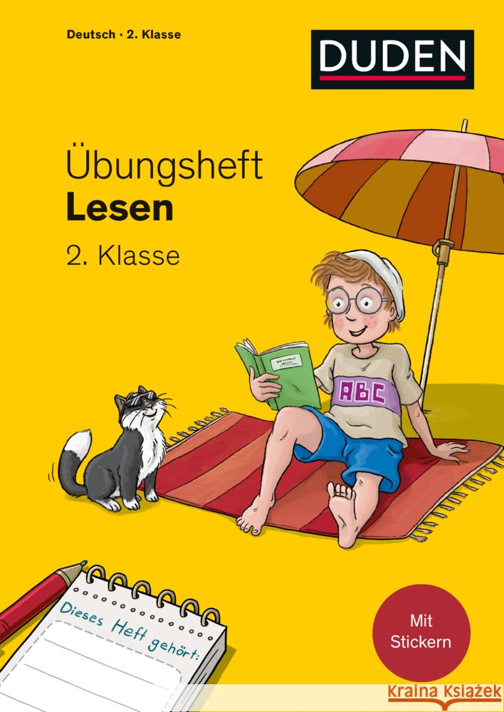 Übungsheft - Lesen 2.Klasse Wimmer, Andrea 9783411747955 Duden