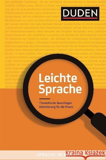 Leichte Sprache : Theoretische Grundlagen. Orientierung für die Praxis Bredel, Ursula; Maaß, Christiane 9783411756162