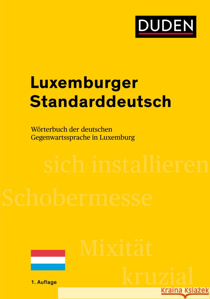Luxemburger Standarddeutsch Sieburg, Heinz 9783411756803 Duden
