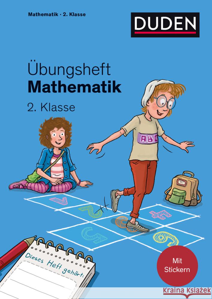 Übungsheft Mathematik - 2. Klasse Wagner, Kim 9783411762132