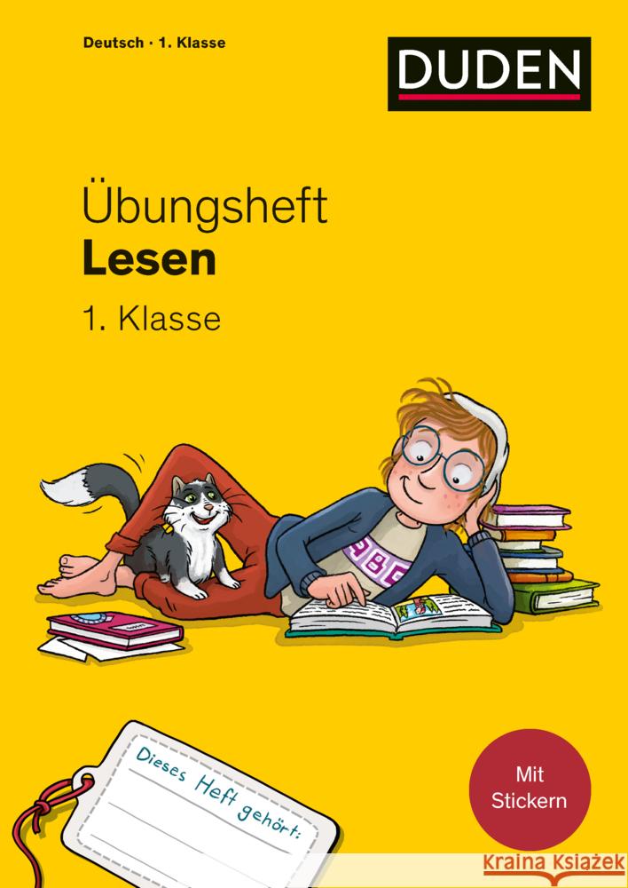 Übungsheft - Lesen 1. Klasse Bors, Natalie 9783411762149 Duden