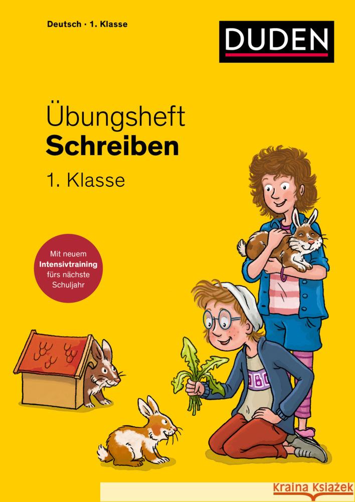 Übungsheft - Schreiben 1. Klasse Mertens, Susanne 9783411762842