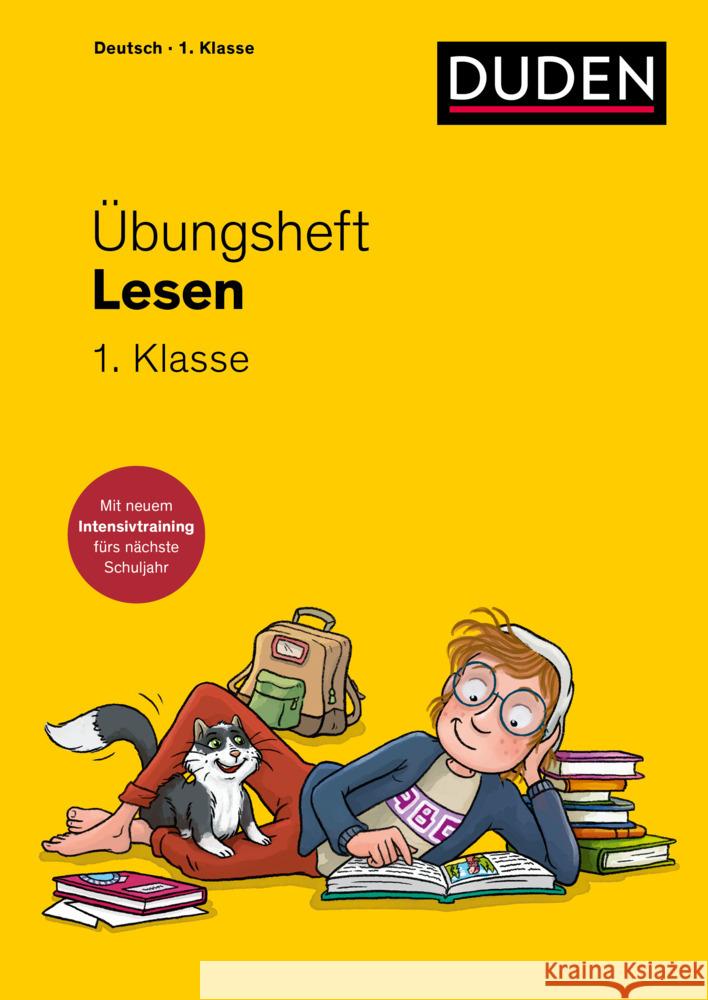 Übungsheft - Lesen 1. Klasse Bors, Natalie 9783411762880