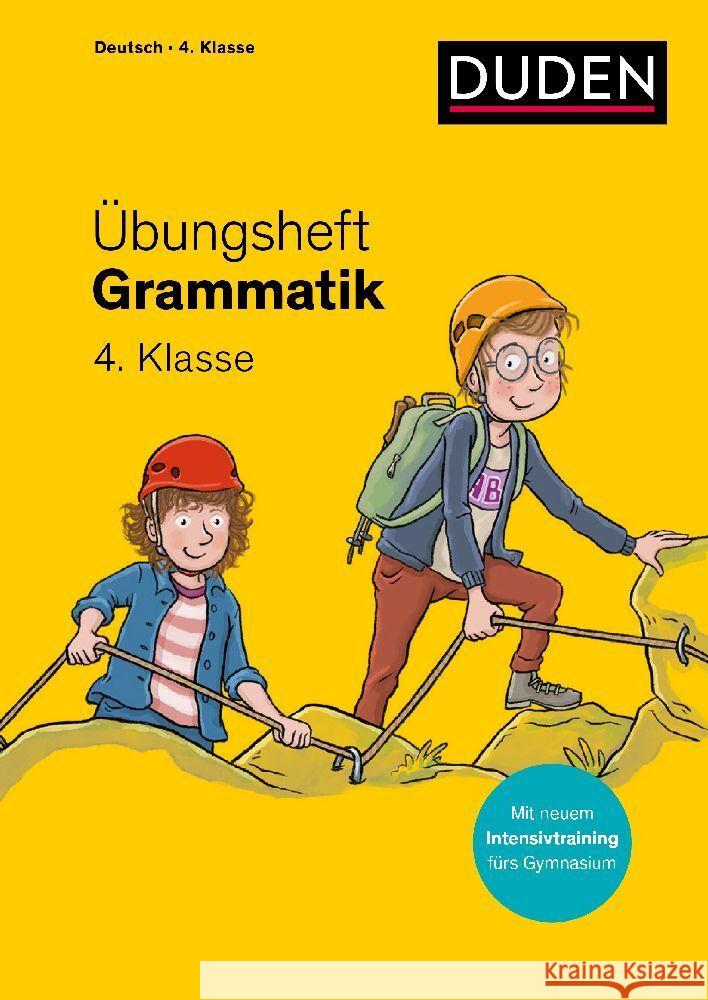 Übungsheft - Grammatik 4. Klasse Geipel, Maria 9783411762897 Duden