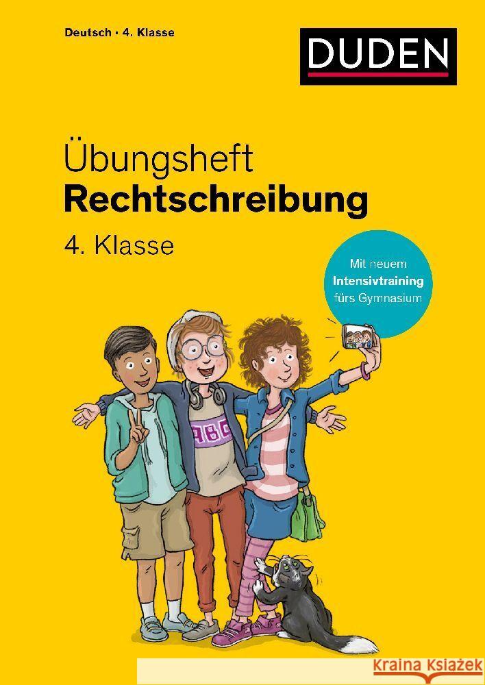 Übungsheft - Rechtschreibung 4. Klasse Holzwarth-Raether, Ulrike, Wimmer, Andrea 9783411762989