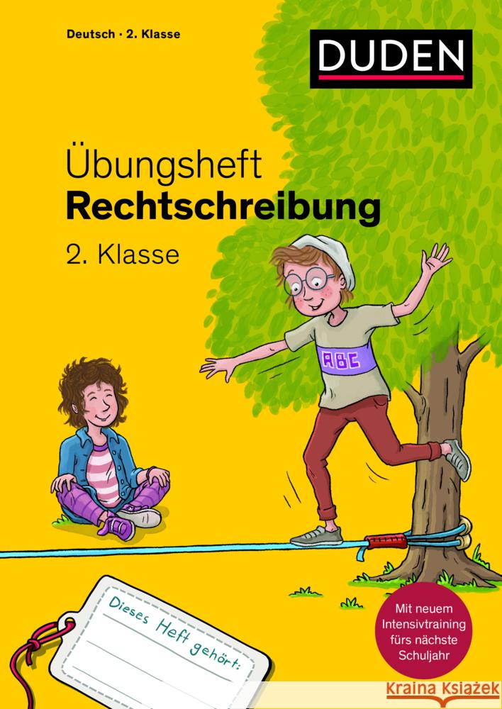 Übungsheft - Rechtschreibung 2.Klasse Bors, Natalie 9783411763030 Duden