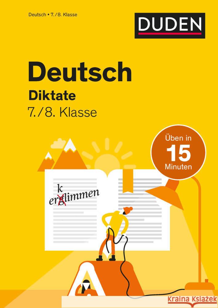 Deutsch in 15 Minuten - Diktate 7./8. Klasse Speiser, Anna 9783411770762