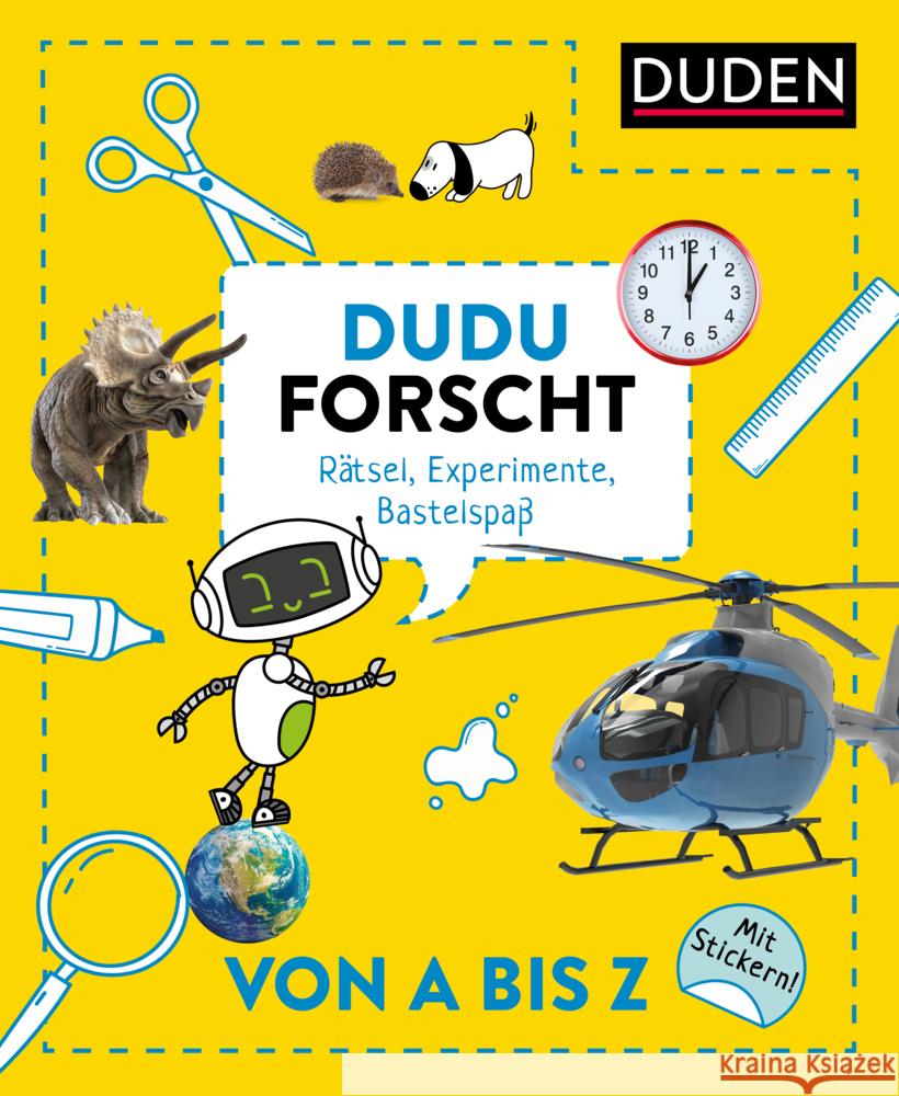 Dudu forscht. Von A bis Z Peterson, Anke 9783411771042