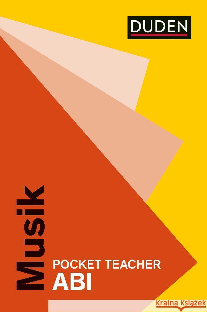 Pocket Teacher Abi Musik Heukäufer, Norbert 9783411771257