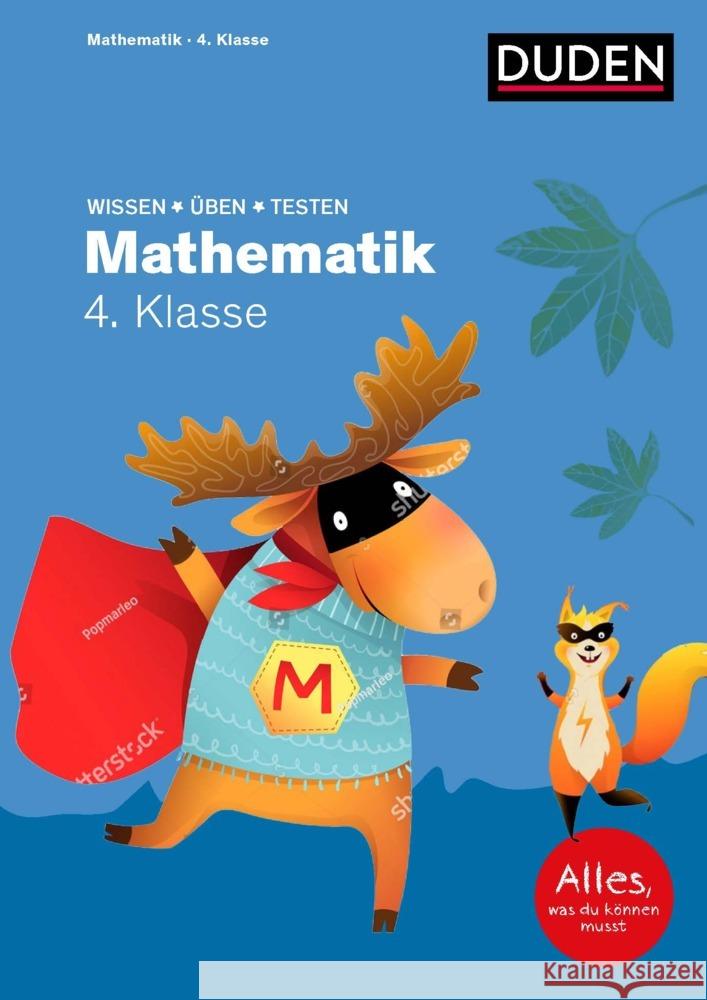 Wissen - Üben - Testen: Mathematik 4. Klasse Müller-Wolfangel, Ute, Schreiber, Beate, Heilig, Silke 9783411772070