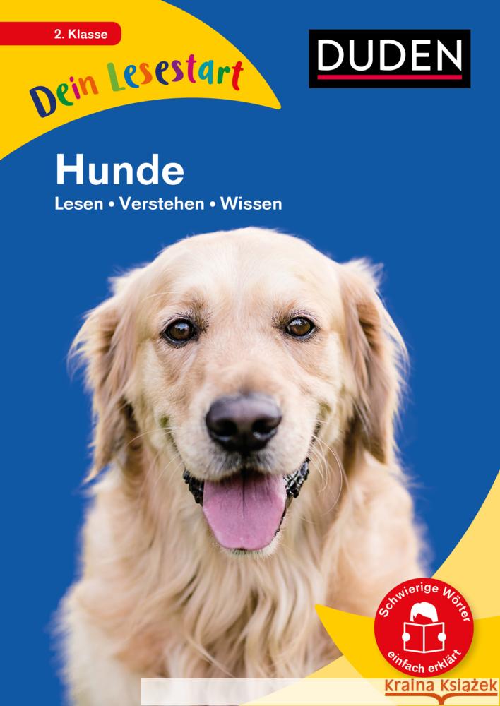 Dein Lesestart - Hunde Küntzel, Karolin 9783411780044 Duden