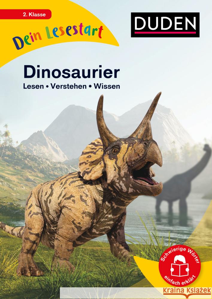 Dein Lesestart - Dinosaurier Wolfrum, Silke 9783411780068