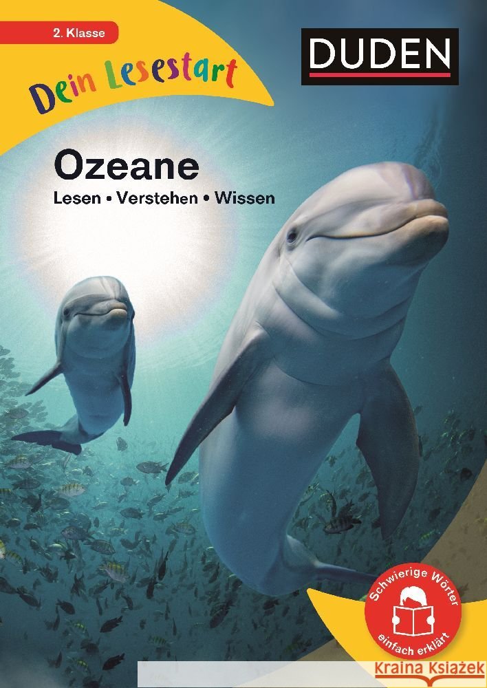 Dein Lesestart - Ozeane Küntzel, Karolin 9783411780099 Duden