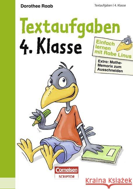 Textaufgaben 4. Klasse : Extra: Mathe-Memorix zum Ausschneiden  9783411871742 Cornelsen Scriptor