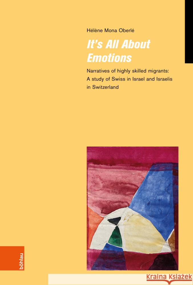 It's All About Emotions Oberlé, Hélène Mona 9783412529031 Brill Deutschland GmbH