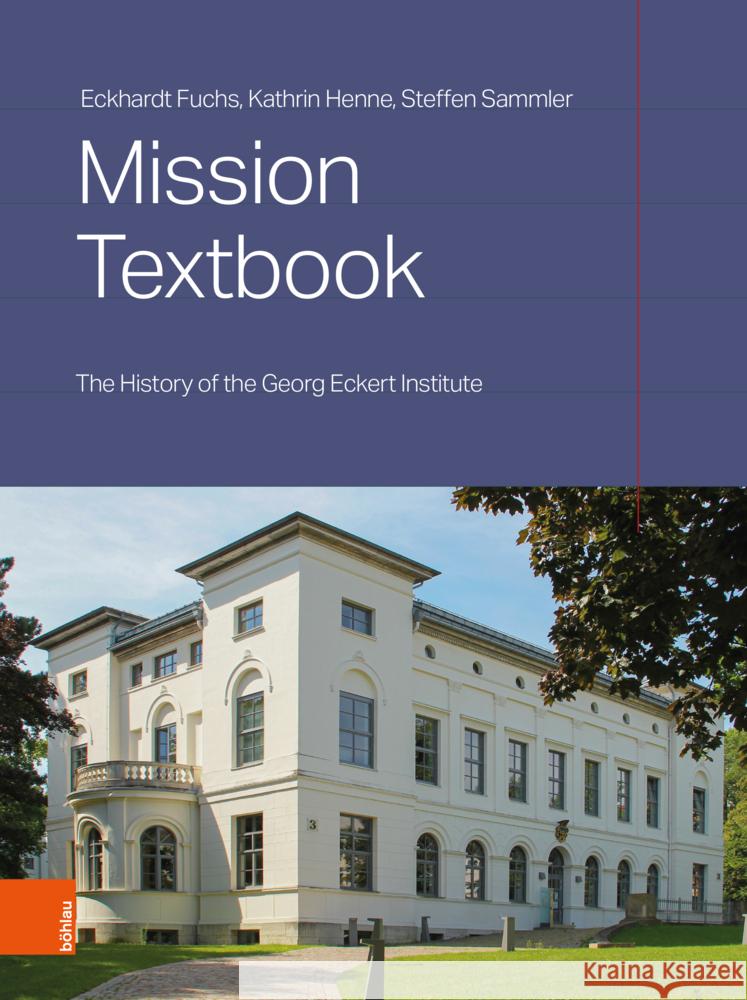 Mission Textbook Fuchs, Eckhardt, Henne, Kathrin, Sammler, Steffen 9783412532987