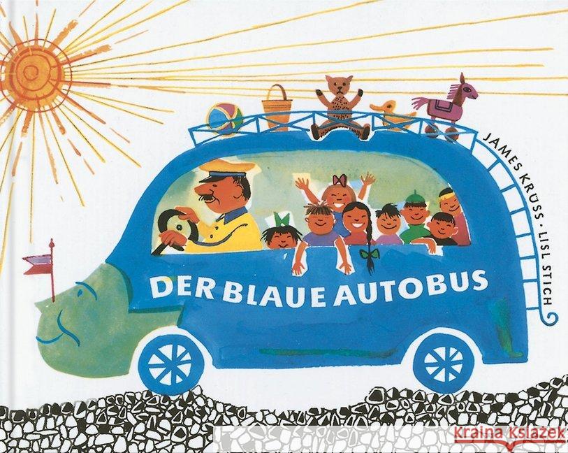 Der blaue Autobus Krüss, James Stich, Lisl  9783414131706 Boje Verlag