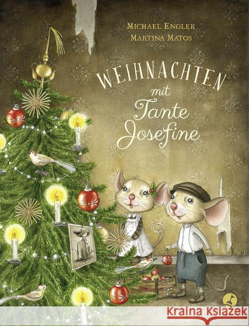 Weihnachten mit Tante Josefine Engler, Michael 9783414825124