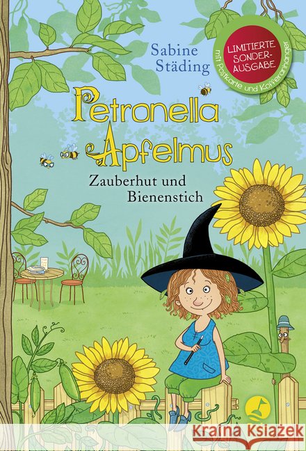 Petronella Apfelmus - Zauberhut und Bienenstich Städing, Sabine 9783414825360 Boje Verlag