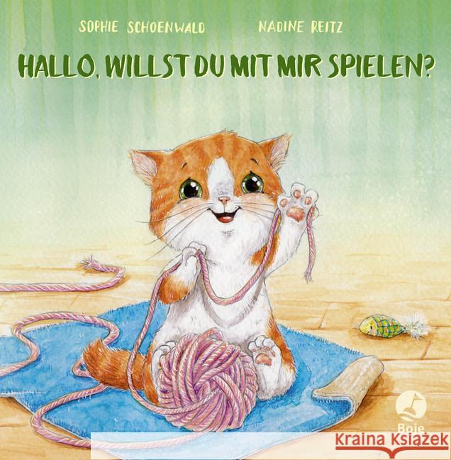 Hallo, willst du mit mir spielen? Schoenwald, Sophie 9783414825445 Boje Verlag