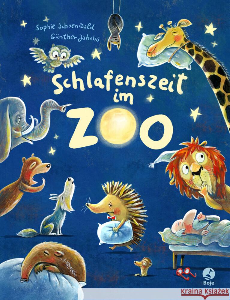 Schlafenszeit im Zoo Schoenwald, Sophie 9783414825858 Boje Verlag