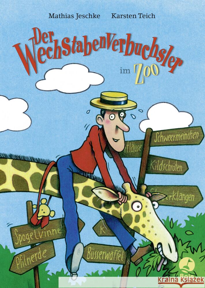 Der Wechstabenverbuchsler im Zoo (Mini-Ausgabe) Jeschke, Mathias 9783414825995 Boje Verlag