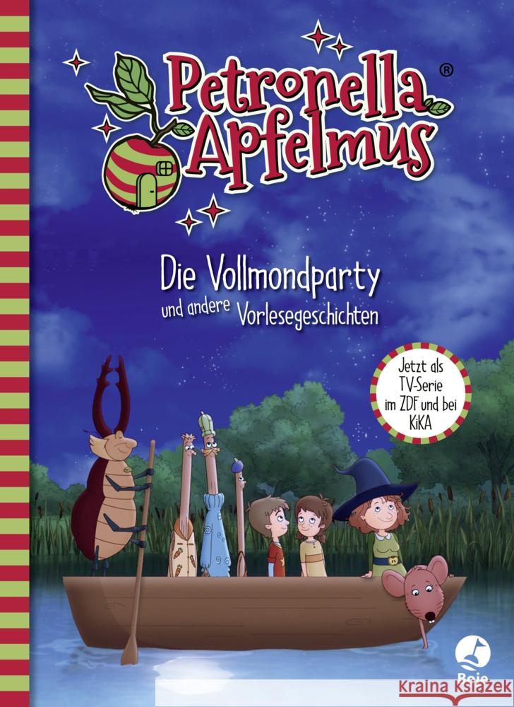 Petronella Apfelmus - Die TV-Serie Steinbrede, Diana 9783414826022 Boje Verlag