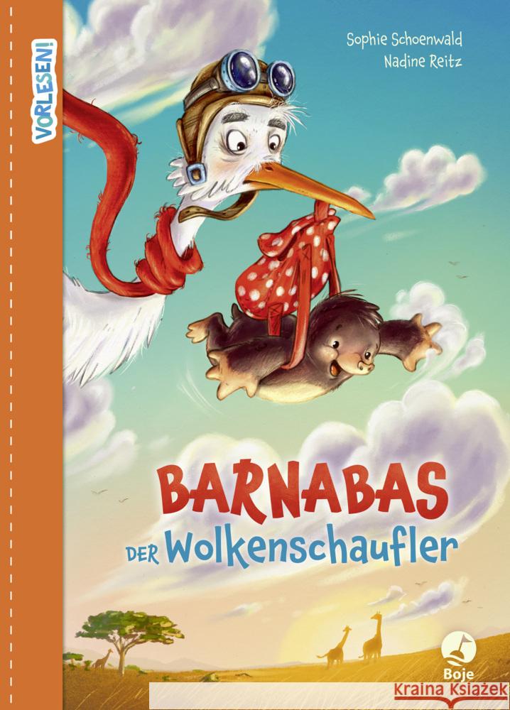 VORLESEN! Barnabas der Wolkenschaufler Schoenwald, Sophie 9783414826084