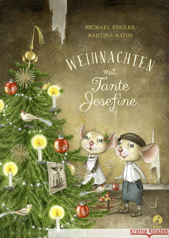 Weihnachten mit Tante Josefine (Mini-Ausgabe) Engler, Michael 9783414826244