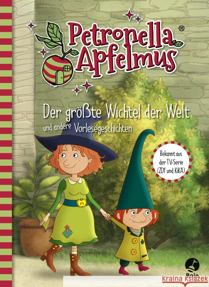 Petronella Apfelmus - Die TV-Serie Steinbrede, Diana 9783414826275 Boje Verlag