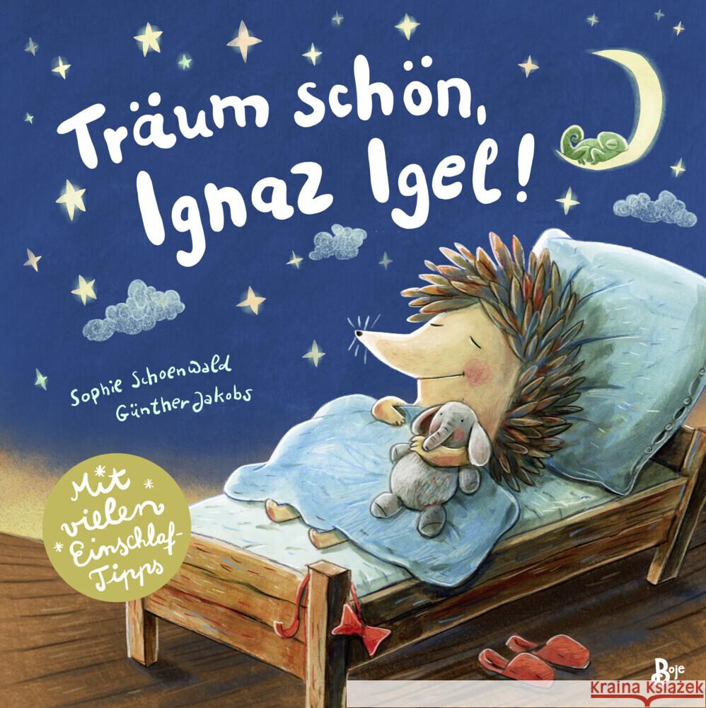 Träum schön, Ignaz Igel! - Mit vielen Einschlaftipps Schoenwald, Sophie 9783414826510