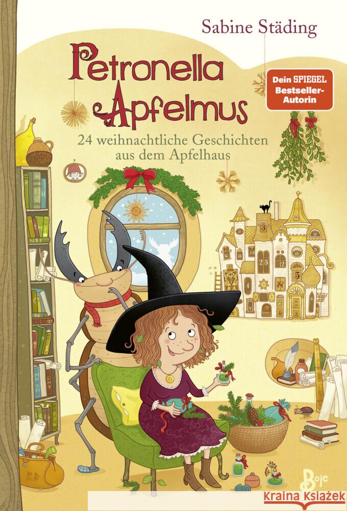 Petronella Apfelmus - 24 weihnachtliche Geschichten aus dem Apfelhaus Städing, Sabine 9783414826619