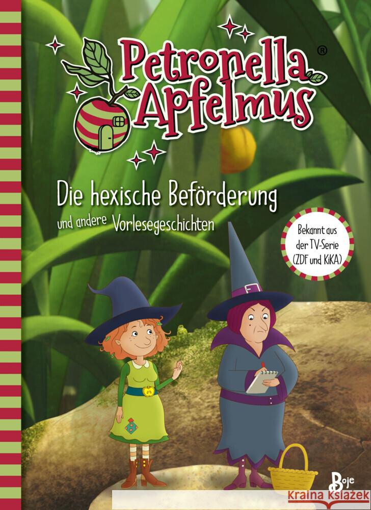 Petronella Apfelmus - Die TV-Serie Steinbrede, Diana 9783414826657 Boje Verlag