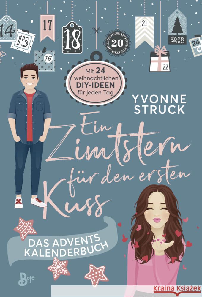 Ein Zimtstern für den ersten Kuss Struck, Yvonne 9783414826664