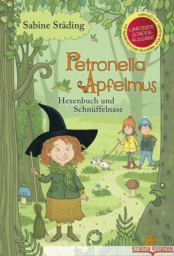 Petronella Apfelmus - Hexenbuch und Schnüffelnase (Sonderausgabe) Städing, Sabine 9783414826671