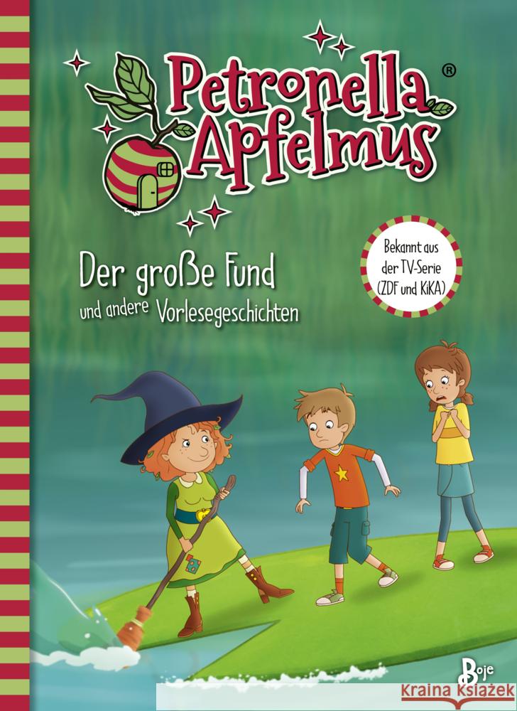 Petronella Apfelmus - Die TV-Serie Steinbrede, Diana 9783414826879 Boje Verlag