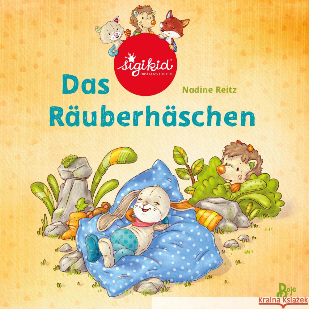 Das Räuberhäschen - Ein sigikid-Abenteuer Band 3 Reitz, Nadine 9783414826930 Boje Verlag