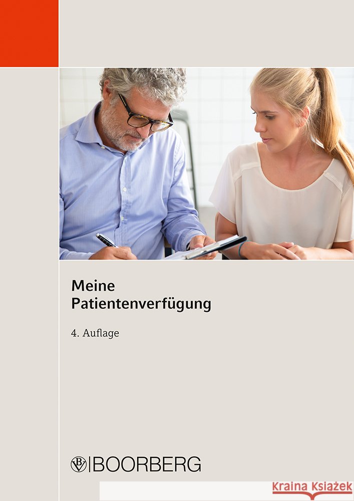 Meine Patientenverfügung Vetter, Petra 9783415072558