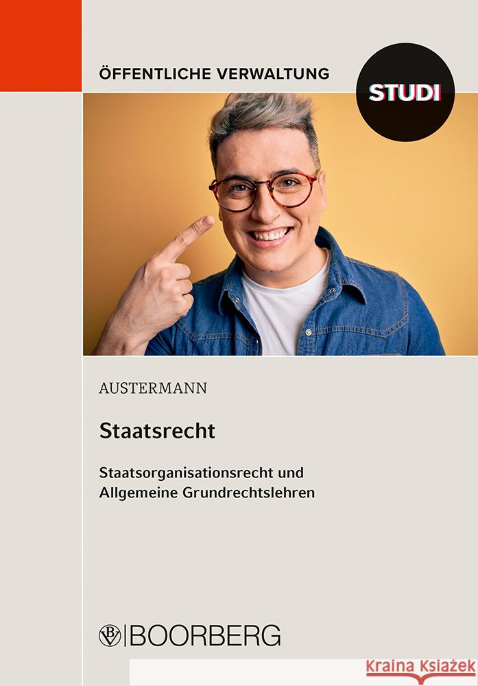 Staatsrecht Austermann, Philipp 9783415072916