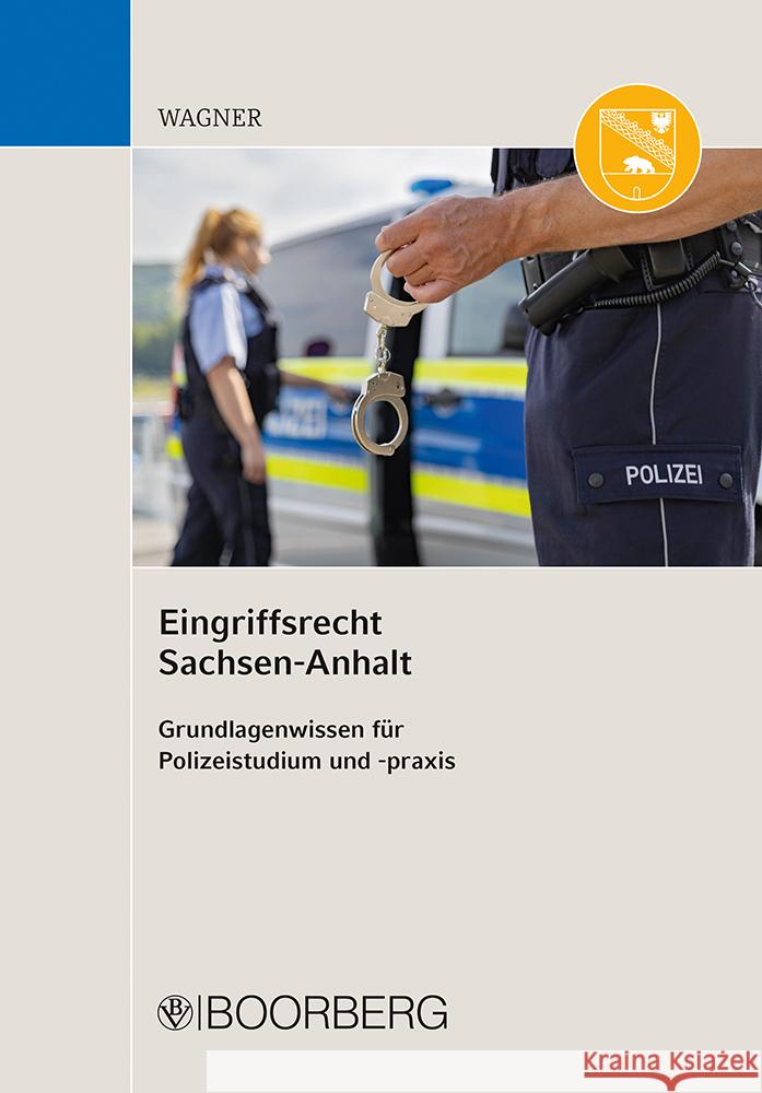 Eingriffsrecht Sachsen-Anhalt Wagner, Philipp 9783415076716