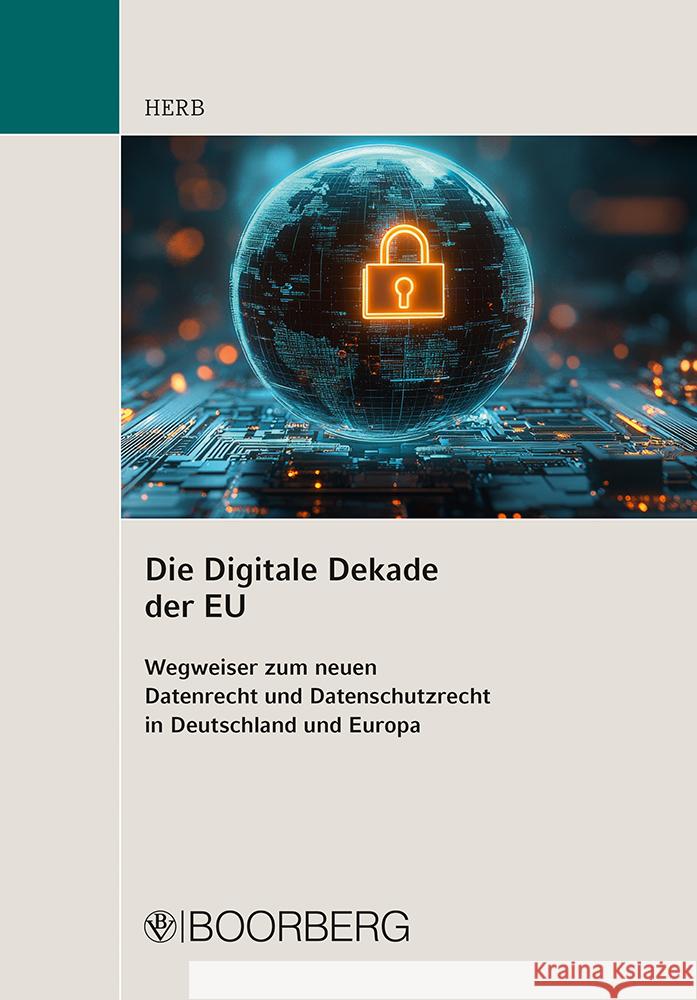 Die Digitale Dekade der EU Herb, Armin 9783415076983