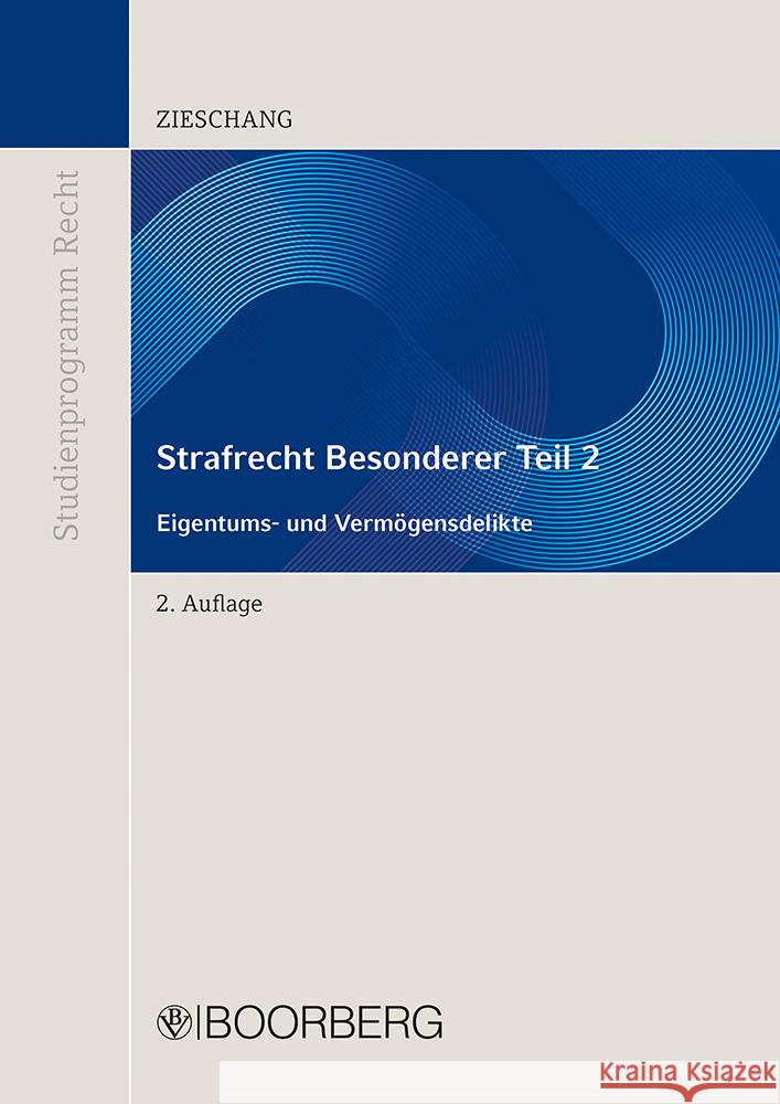 Strafrecht Besonderer Teil 2 Zieschang, Frank 9783415077744