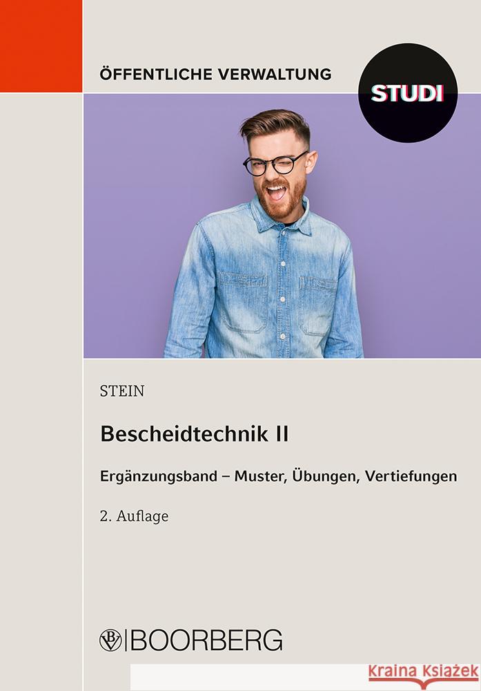 Bescheidtechnik II Stein, Reiner 9783415078154