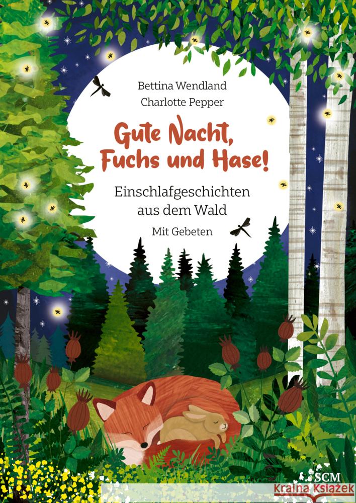 Gute Nacht, Fuchs und Hase! Wendland, Bettina 9783417280890