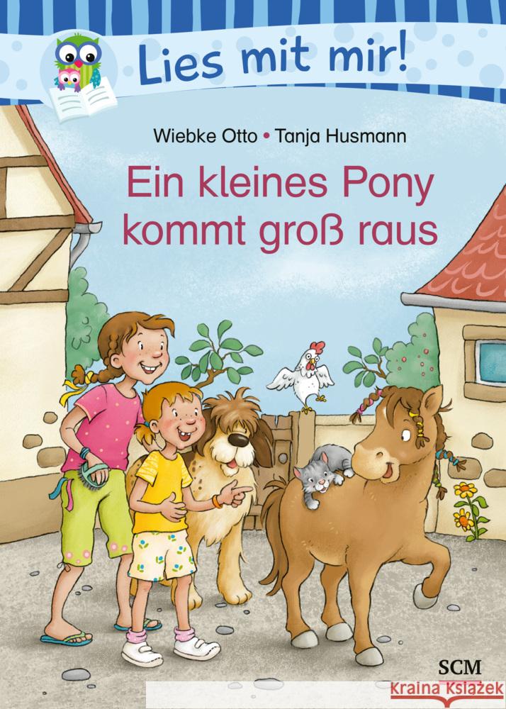 Ein kleines Pony kommt groß raus Otto, Wiebke 9783417281088