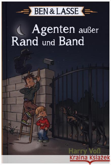 Ben & Lasse - Agenten außer Rand und Band Voß, Harry 9783417287875