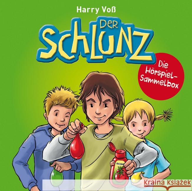 Der Schlunz - Die Hörspielsammelbox, 7 Audio-CDs Voß, Harry 9783417287929