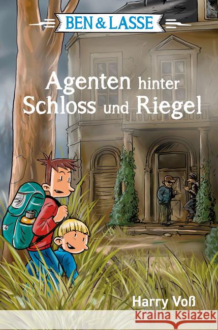 Ben & Lasse - Agenten hinter Schloss und Riegel Voß, Harry 9783417288148